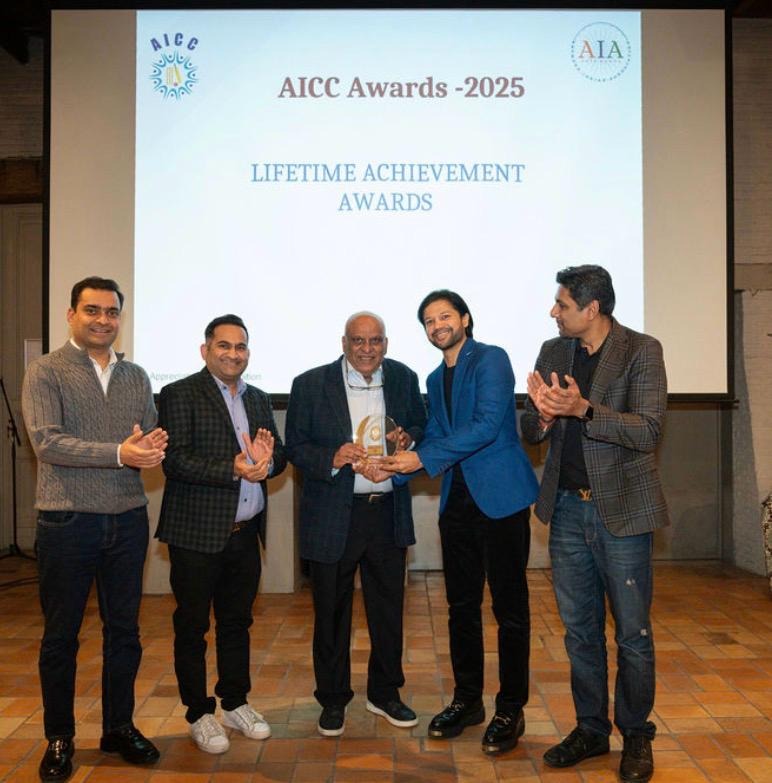 Lifetime Achievement Award 2025